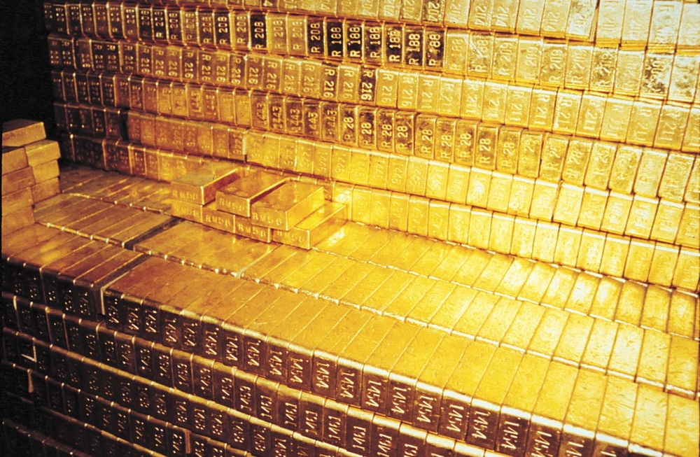 BNR / Prețul gramului de aur rămâne și astăzi la 140 de lei - aur-1380105777.jpg