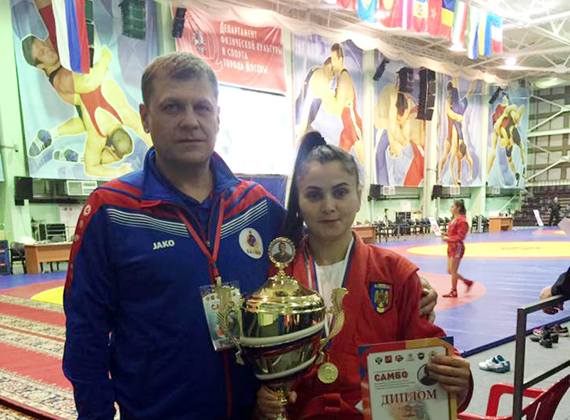 Aur pentru CS Farul, la Campionatul Mondial de sambo de la Moscova - aur-1477232675.jpg