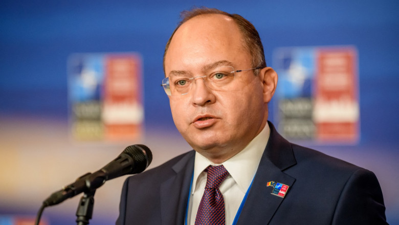 Ministrul Bogdan Aurescu, mesaj cu ocazia Zilei Independenţei Ucrainei - aurescu-1661347569.jpg