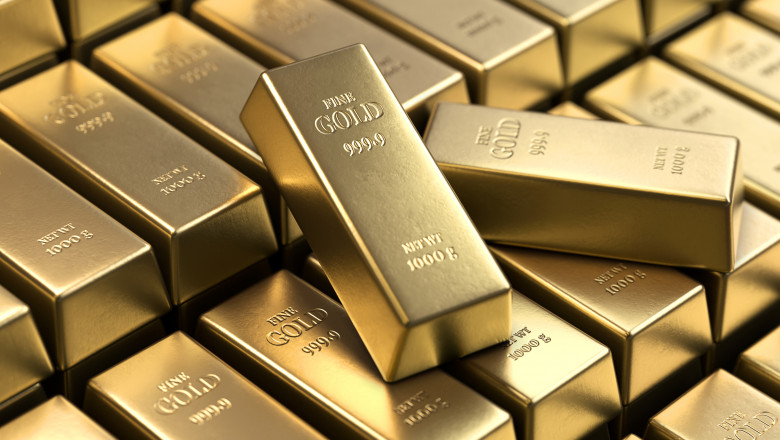 Prețul aurului crește, din cauza îngrijorărilor legate de războiul din Ucraina - aurpret-1649856769.jpg