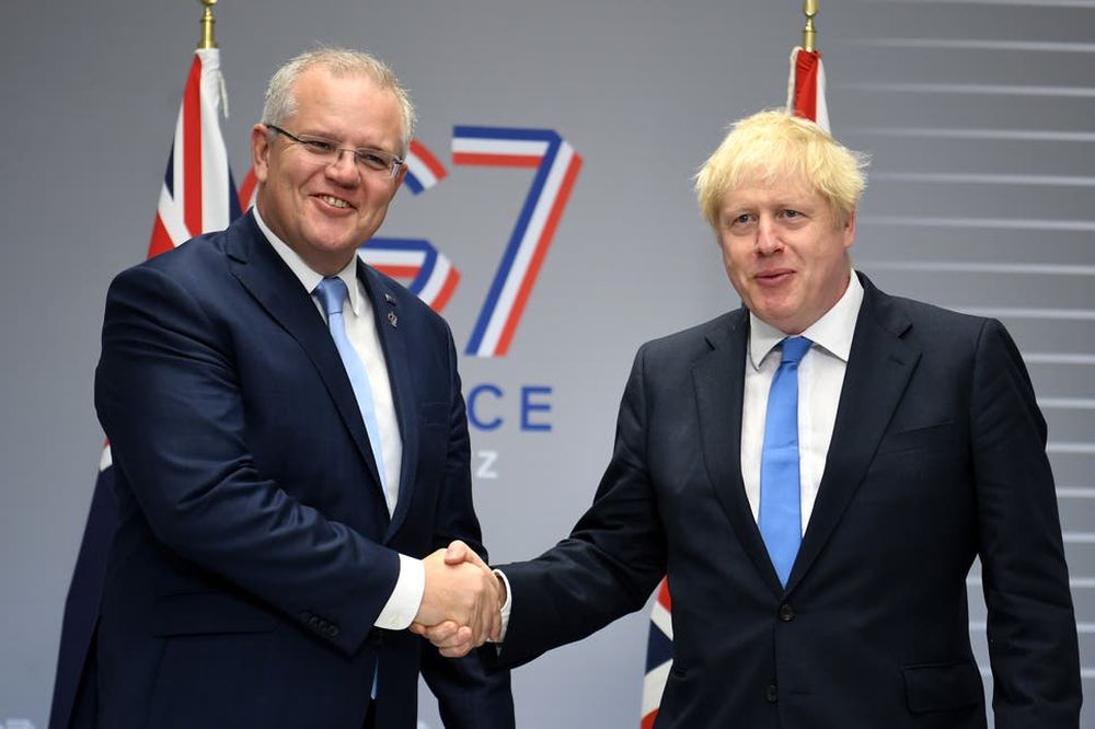 Australia şi Marea Britanie au semnat un acord de liber schimb post-Brexit - australiasimareabritanie-1623852120.jpg