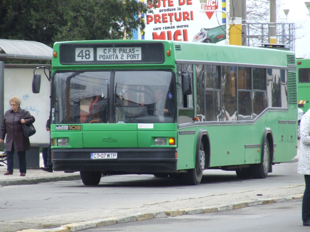 Autobuz RATC, implicat într-un accident, pe Șos. I. C. Brătianu - autobuzeconstanta8-1390408290.jpg