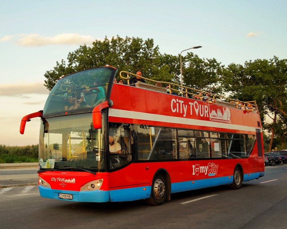 CT BUS. Autobuzele etajate îşi reduc programul, de luni - autobuzeleetajate-1599831509.jpg
