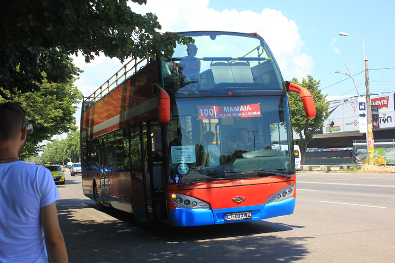 Cum circulă autobuzele etajate de pe traseele estivale Mamaia - autobuzsupraetajat-1467906966.jpg