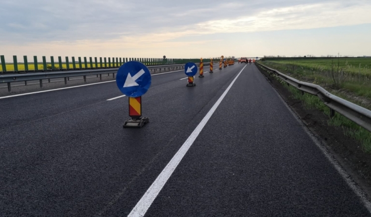 Şoferi, atenţie! Trafic restricţionat pe Autostrada Bucureşti Constanţa! - autostradaa2bucuresticonstanta16-1663056557.jpg