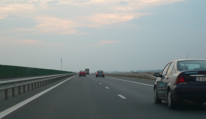 Șoferi, atenție! Trafic îngreunat spre Constanța, pe A2 - autostradasoarelui13167580461354-1496828324.jpg