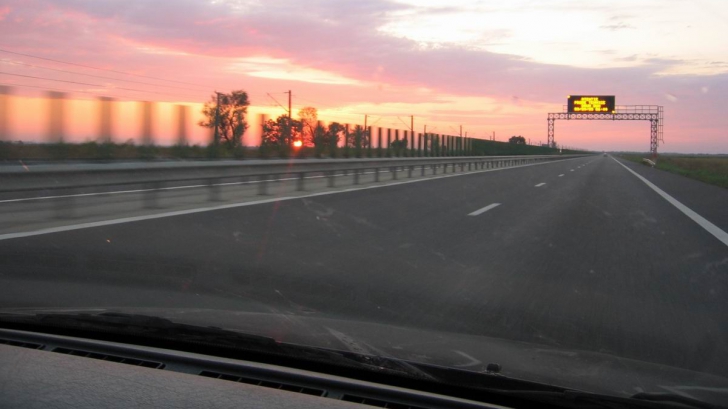 TERIBILISM LA VOLAN / Constănțean prins pe Autostrada Soarelui, cu 223 km/oră! - autostradasoarelui98823100-1384081629.jpg