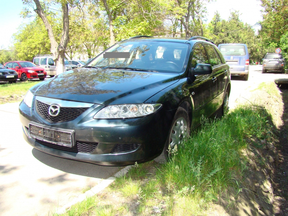 Autoturism Mazda furat din Germania, descoperit în Constanța - autoturismmazda-1400483917.jpg