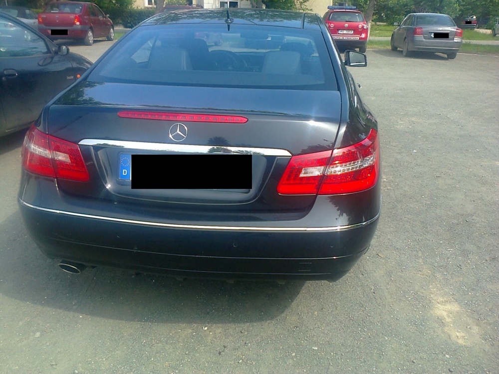 Autoturism Mercedes Benz furat din Germania, descoperit în Constanța - autoturmerce-1401434599.jpg