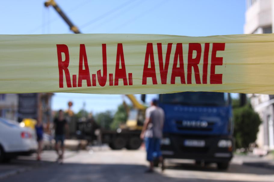 Avarie RAJA. O parte din localitatea Hârșova a rămas fără apă rece - avariecirculatieblocata-1592036815.jpg