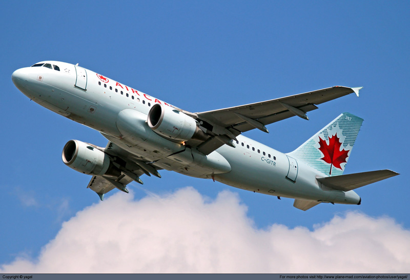 Un pasager al companiei Air Canada a găsit  un ac într-un sandviș servit în timpul zborului - avion-1343826820.jpg