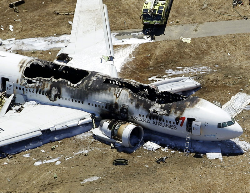 Primele concluzii ale anchetei în cazul avionului Boeing 777 prăbușit la San Francisco - avion-1373289235.jpg