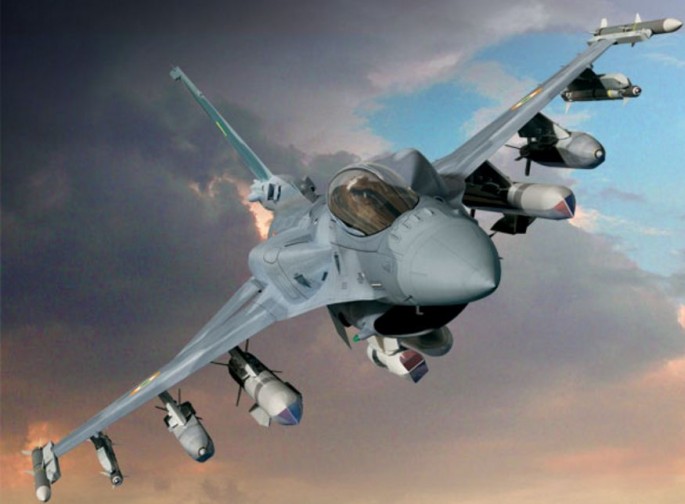 Lockheed Martin va furniza României sistemul de antrenament pentru avioane de tip F-16 - avion-1494480715.jpg
