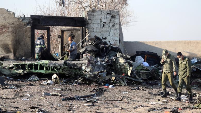 Iranul A RECUNOSCUT că a doborât, din greșeală, avionul ucrainean - avion-1578732487.jpg