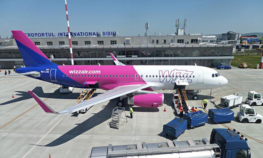 Wizz Air lansează patru noi curse. Unde zburăm din weekend - avionwizz1-1471355465.jpg