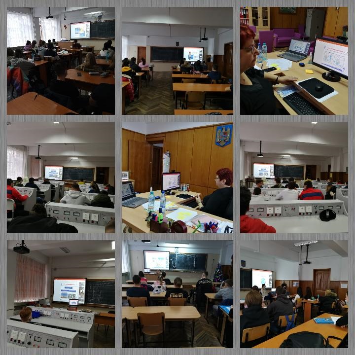 Elevii Liceului „Axiopolis” Cernavodă, participanți la o activitate online pe tema energiei nucleare - axiopolis-1641207689.jpg