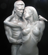Brad și Angelina, imortalizați într-o sculptură erotică - b5ae28d3272b19d52a3e7ba4c8f49cd9.jpg