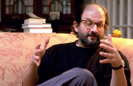 Salman Rushdie participă la Târgul de Carte 