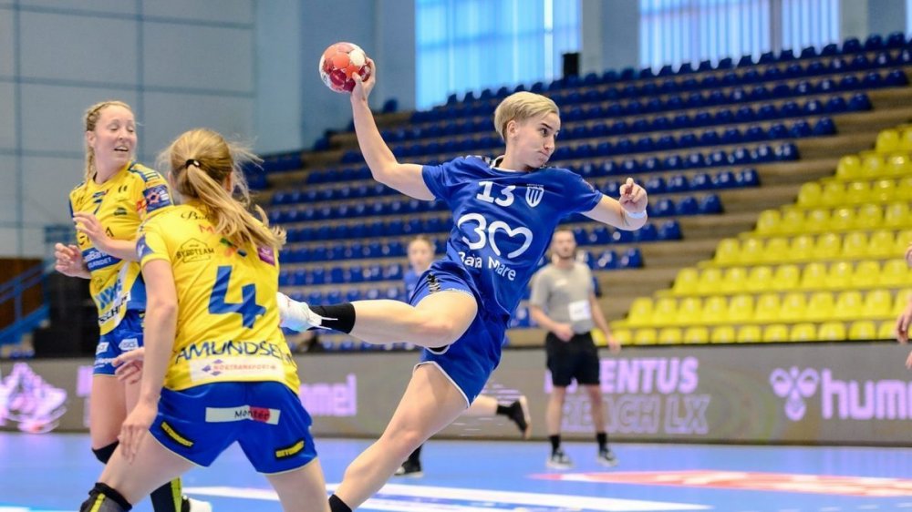 Handbal feminin: Minaur Baia Mare, a învinsă la Nantes, în EHP European League - baiamare-1642956929.jpg