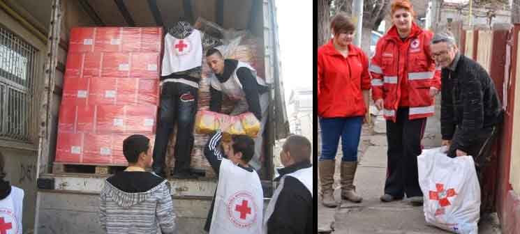 Hrană pentru 15.800 de familii, distribuită de Crucea Roșie prin Banca de alimente - bancaalimente1-1362673703.jpg