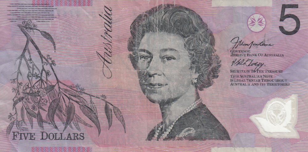 Imaginea Reginei Elisabeta a II-a de pe bancnotele australiene ar putea fi înlocuită cu personalităţi locale - bancnotaaustralia-1663074411.jpg