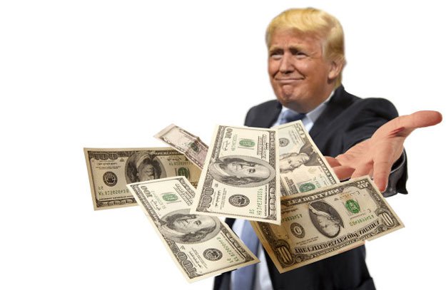 Donald Trump și-a donat salariul pe primul trimestru Serviciului de Parcuri Naționale - bani-1491313311.jpg