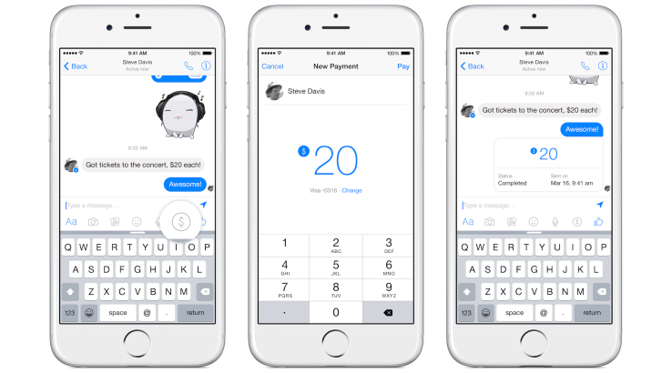 Facebook lansează în Europa serviciul prin care poti trimite bani direct din aplicația Messenger - bani-1510237343.jpg