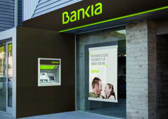 Clienții băncii spaniole Bankia au retras un miliard de euro într-o săptămână - bankia-1337241912.jpg