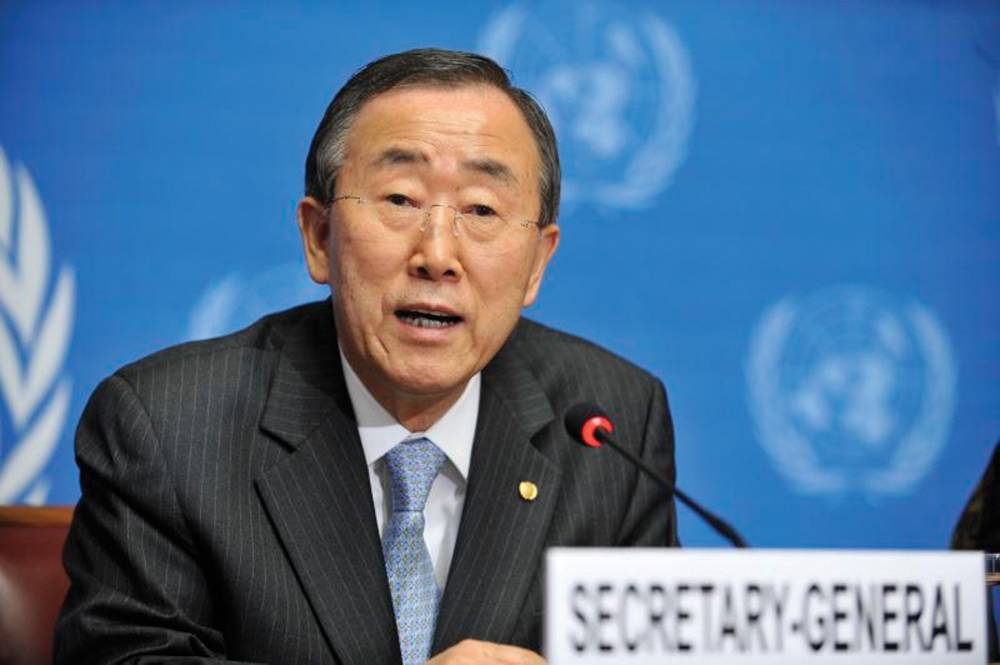 Ban Ki-moon: Accordul de la Paris privind schimbările climatice va fi semnat vineri de 171 de țări - bankimoon-1461337500.jpg