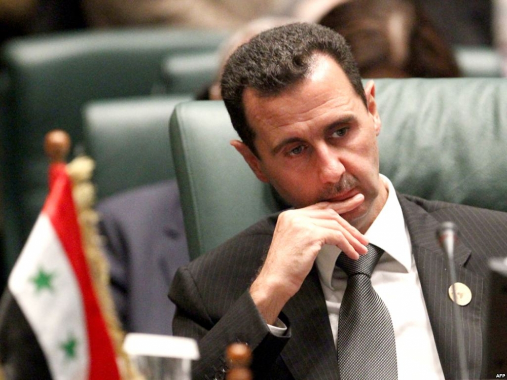 Bashar al-Assad acuză Marea Britanie că ar vrea să înarmeze rebelii din Siria - basharalassad-1362384029.jpg