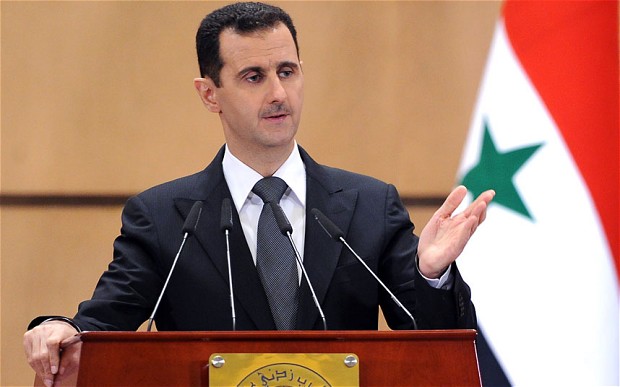 Bashar al-Assad acceptă 