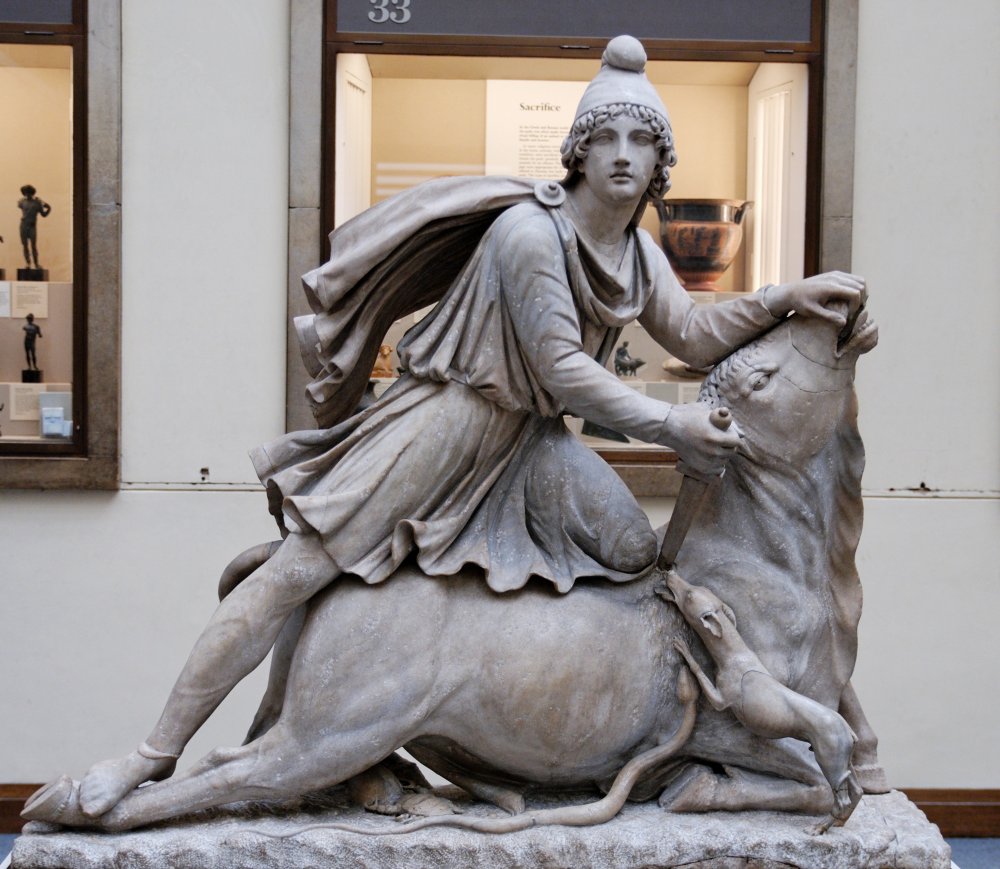 Basorelief dedicat zeului Mithras la Muzeul de Istorie Constanța - basorelief1-1607873115.jpg