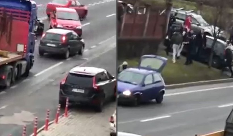 Bătaie cu pumni şi picioare după o ceartă în trafic pe o stradă din Cluj - bataie-1639933825.jpg