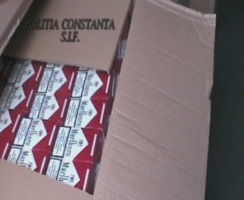 Țigări de contrabandă, confiscate dintr-un depozit din centrul Constanței - bbeb1bef6e870e82944bf2fab5cc9c7e.jpg