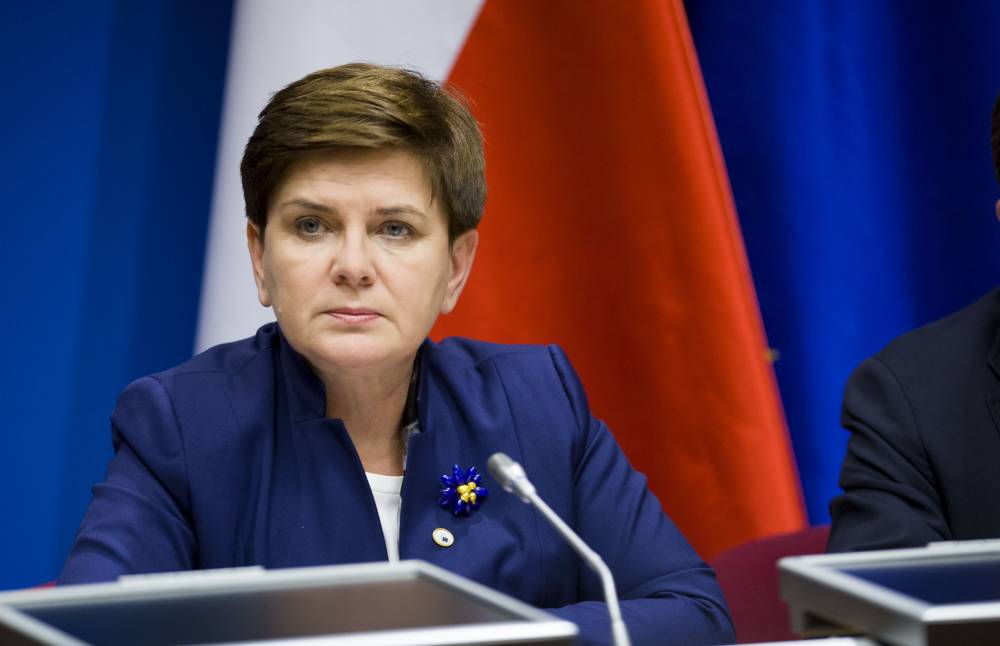 Polonia va refuza să discute despre Europa cu mai multe viteze - beataszydlocouncil-1489162857.jpg