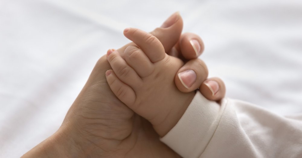 Bebeluș de numai cinci luni, confirmat cu flurona. Ce spun medicii despre starea copilului - bebe-1673783515.jpg
