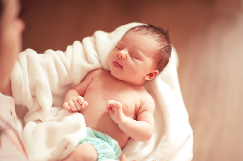 Bebeluși născuți într-o zi sfântă. 
