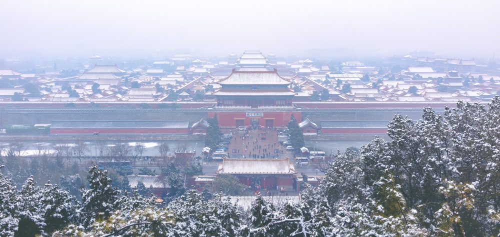 Cum arată Beijing după prima ninsoare din 2022 - beijingninsoare-1642705757.jpg
