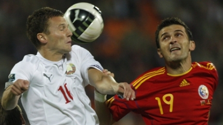 România a ratat calificarea la Euro 2012, după ce a făcut egal cu Belarus - belarusromania06050100-1318061593.jpg