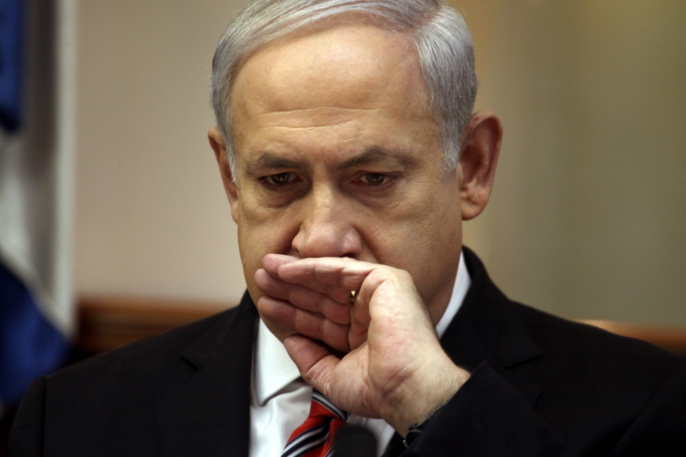 Benjamin Netanyahu: Israelul 