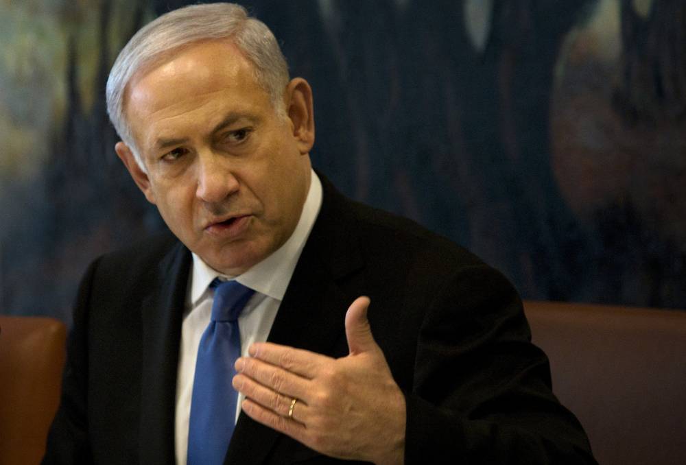 Netanyahu s-a recules în fața magazinului atacat din Paris - benjaminnetanyahu-1421071904.jpg