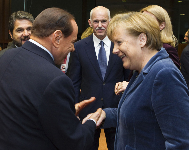 Berlusconi: Ieșirea Germaniei din zona euro 