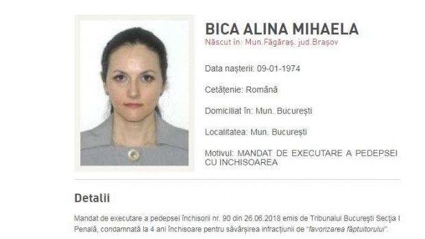 Alina Bica a fost dată oficial în urmărire generală de Poliția Română - bica76995700-1530107355.jpg