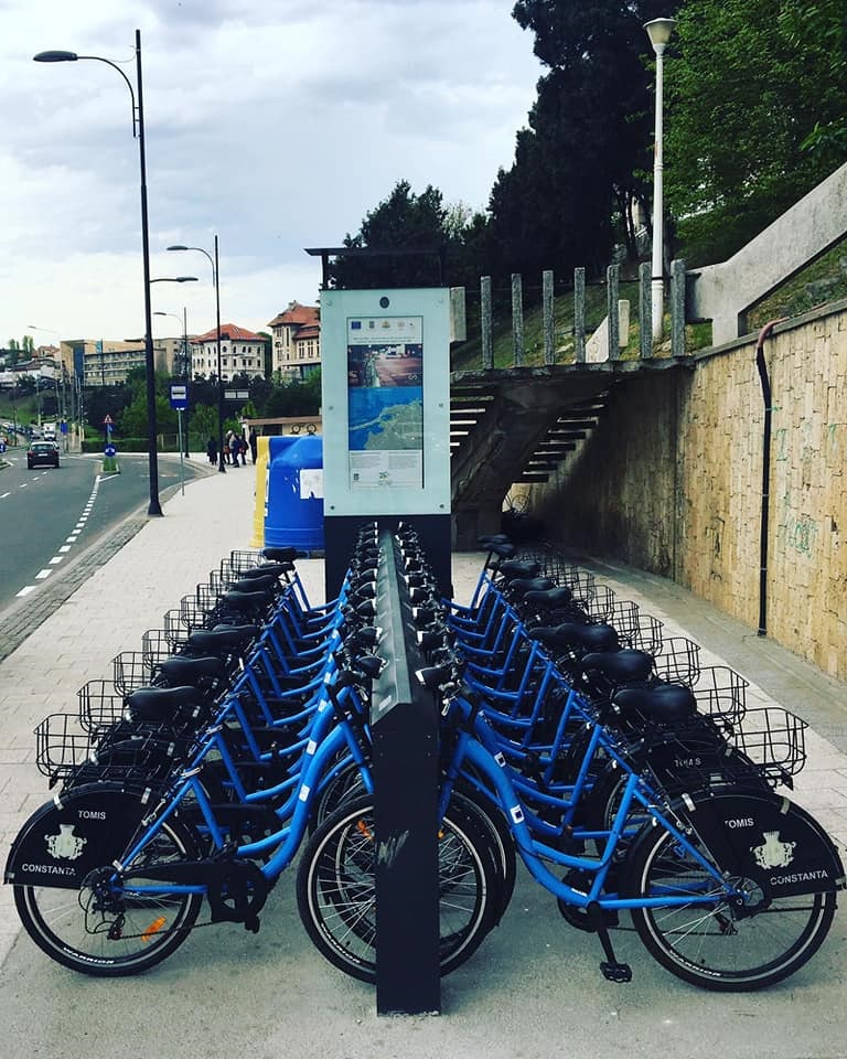 Bicicletele gratuite, revin pe străzile din Constanţa - biciclete-1614249786.jpg