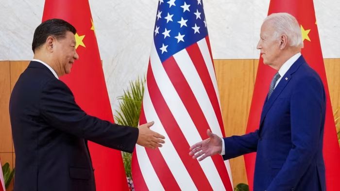 Xi Jinping a plecat în SUA pentru a se vedea cu Joe Biden - biden-1699983354.jpg