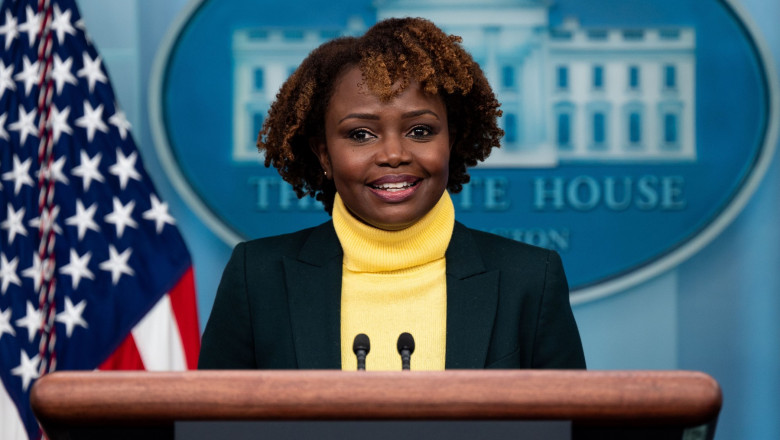 Joe Biden va numi prima femeie de culoare în funcția de purtător de cuvânt al Casei Albe - bidennumire-1651854116.jpg