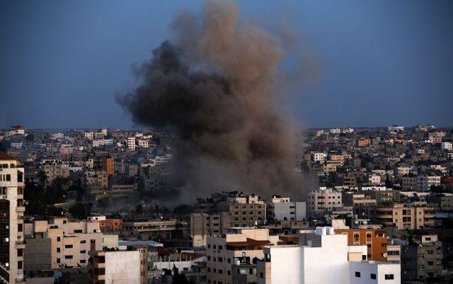 VIDEO: Un cartier din Gaza, distrus complet în numai o oră - bilantingrijoratorinurmabombarda-1406721740.jpg