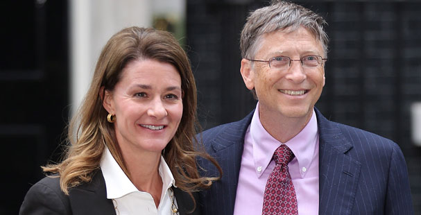 Fundația lui Bill Gates a intrat pe bursa din București - billimelindagates-1449565487.jpg