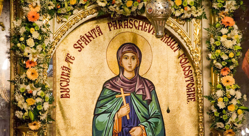 Procesiune  cu icoana Sfintei Cuvioase Parascheva,  în județul Constanța - biserica-1539355752.jpg