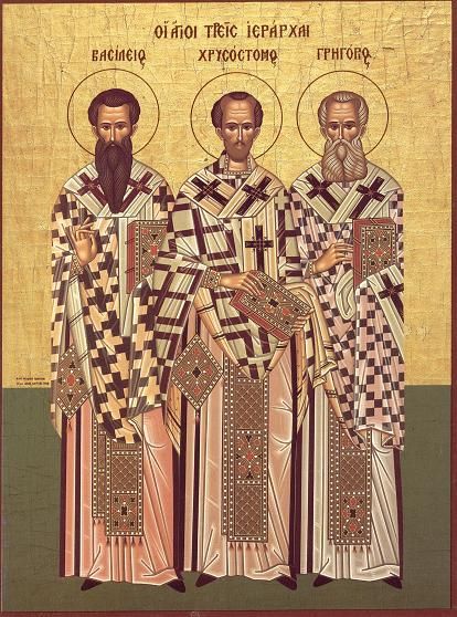 Biserica Ortodoxă îi cinstește pe Sfinții Trei Ierarhi - biserica-1548597364.jpg